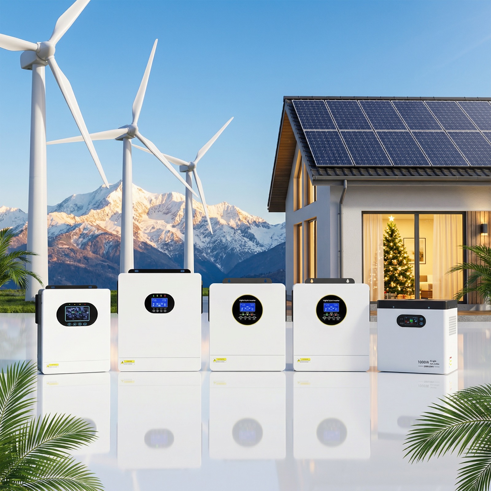 JfyPower energy systems